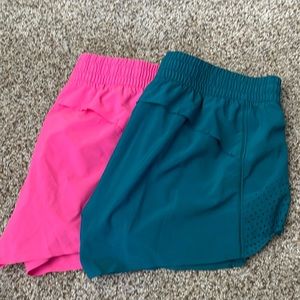Athleta Running Shorts